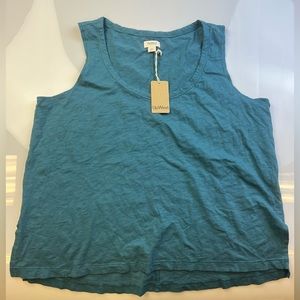 UpWest sleeveless top for women XL fits like 2X-3X